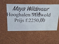 Schilderij, maya wildevuur (1944-2023), tahiti afaat 1, 1998 - afbeelding 8 van  8