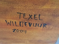 Schilderij, maya wildevuur (1944-2023), zeehond - texel, 2004 - afbeelding 6 van  8