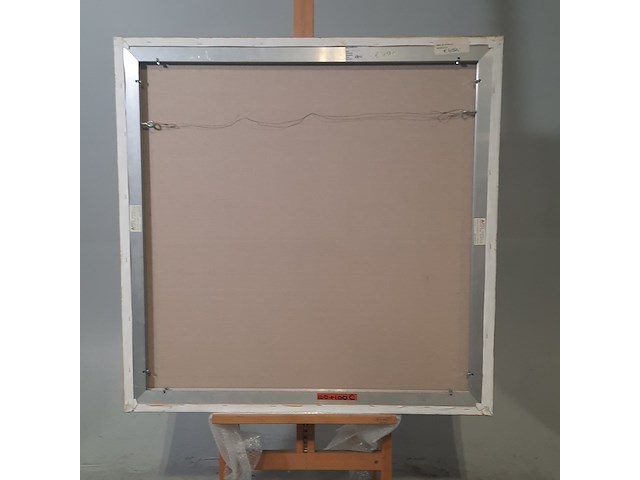 Schilderij, maya wildevuur (1944-2023), zeehond - texel, 2004 - afbeelding 7 van  8