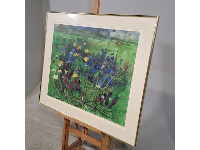 Schilderij, maya wildevuur (1944-2023), zeehond - afbeelding 3 van  15