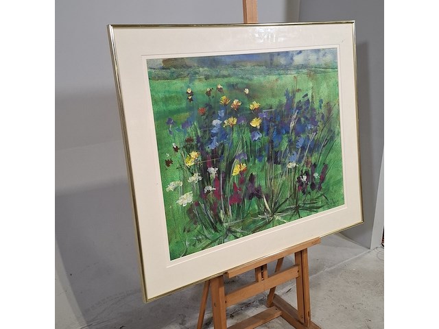 Schilderij, maya wildevuur (1944-2023), zeehond - afbeelding 4 van  15