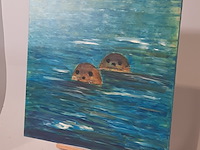 Schilderij, maya wildevuur (1944-2023), zeehond - afbeelding 10 van  15