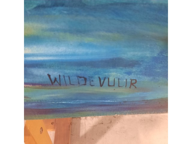 Schilderij, maya wildevuur (1944-2023), zeehond - afbeelding 11 van  15