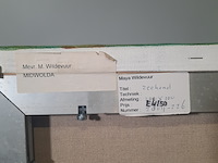 Schilderij, maya wildevuur (1944-2023), zeehond - afbeelding 13 van  15