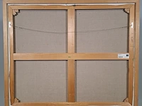 Schilderij, maya wildevuur, abstract, 1992 - afbeelding 7 van  8