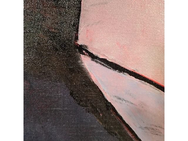 Schilderij, maya wildevuur, taos, 1999 - afbeelding 3 van  8