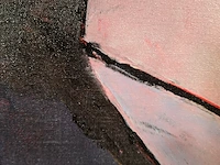 Schilderij, maya wildevuur, taos, 1999 - afbeelding 3 van  8