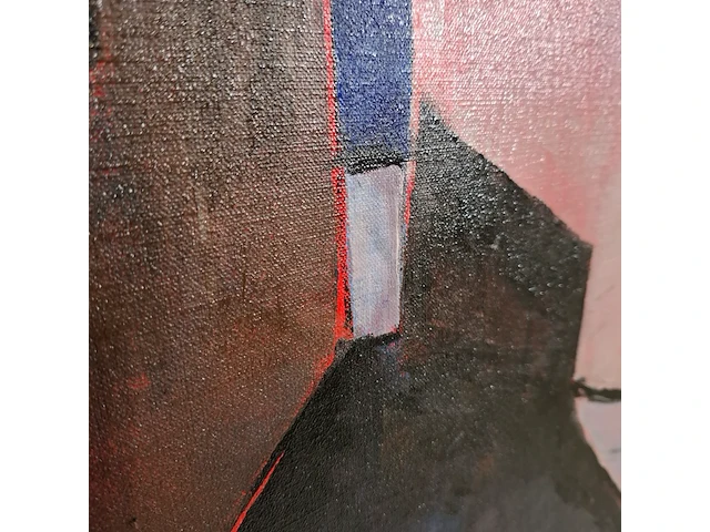 Schilderij, maya wildevuur, taos, 1999 - afbeelding 4 van  8