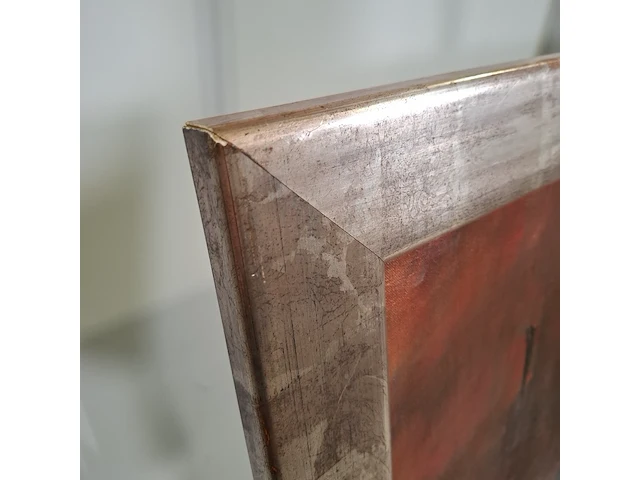 Schilderij, maya wildevuur, taos, 1999 - afbeelding 6 van  8