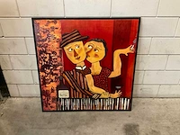 Schilderij met lijst - afbeelding 1 van  2
