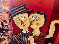 Schilderij met lijst - afbeelding 2 van  2