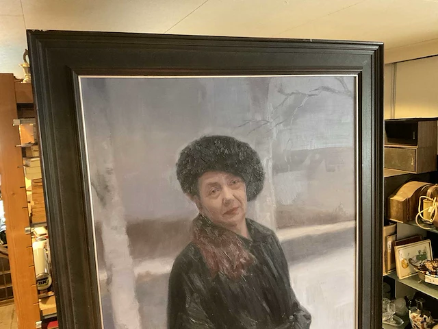 Schilderij “mijn lieve oma” svetlana tartakovska - afbeelding 3 van  10