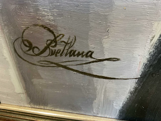 Schilderij “mijn lieve oma” svetlana tartakovska - afbeelding 5 van  10