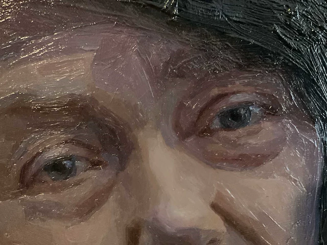 Schilderij “mijn lieve oma” svetlana tartakovska - afbeelding 6 van  10