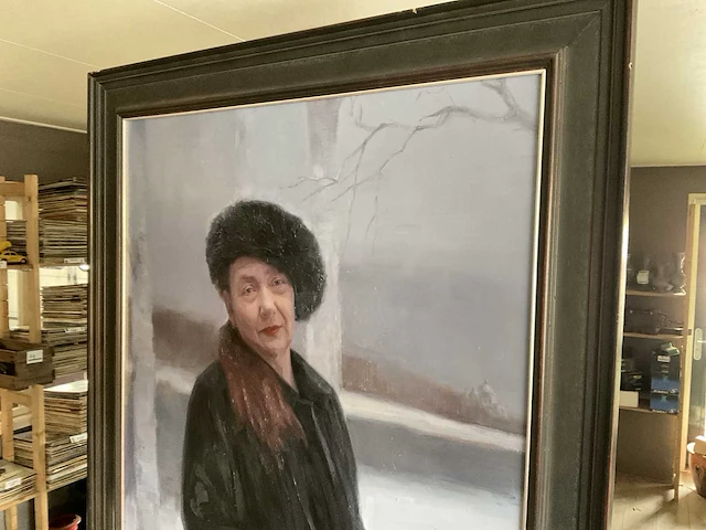 Schilderij “mijn lieve oma” svetlana tartakovska - afbeelding 7 van  10