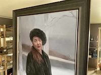 Schilderij “mijn lieve oma” svetlana tartakovska - afbeelding 7 van  10