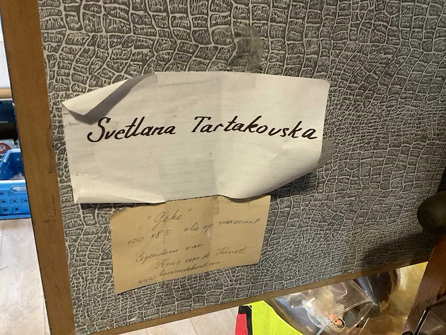 Schilderij “mijn lieve oma” svetlana tartakovska - afbeelding 8 van  10