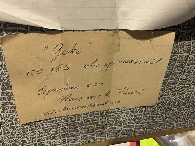 Schilderij “mijn lieve oma” svetlana tartakovska - afbeelding 9 van  10
