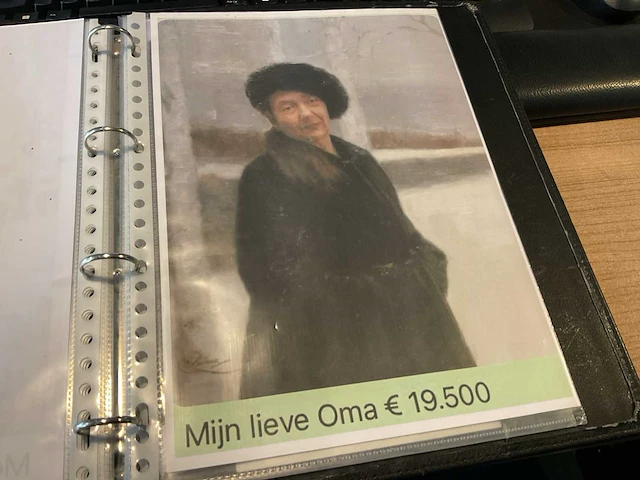 Schilderij “mijn lieve oma” svetlana tartakovska - afbeelding 10 van  10