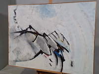 Schilderij, m.l. baumler, 1982 - afbeelding 3 van  6