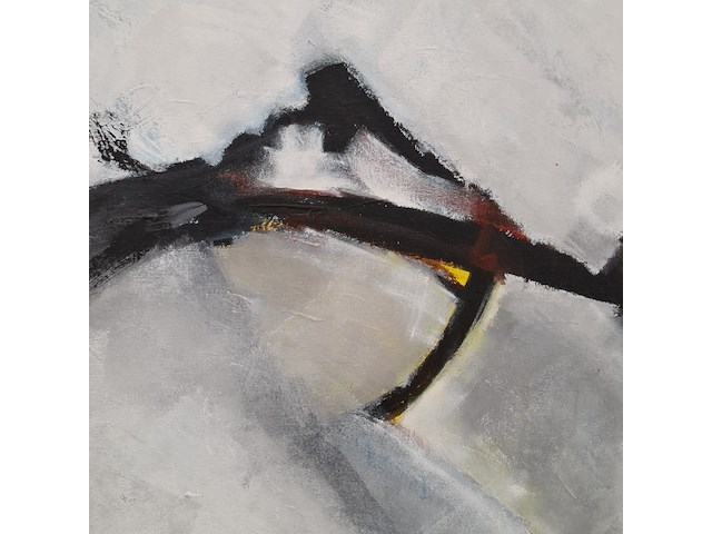 Schilderij, m.l. baumler, 1982 - afbeelding 4 van  6