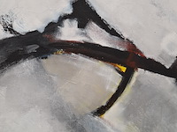 Schilderij, m.l. baumler, 1982 - afbeelding 4 van  6