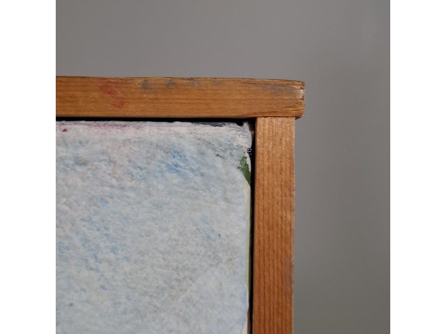 Schilderij, m.l. baumler, 1982 - afbeelding 5 van  6