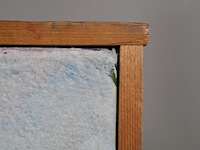 Schilderij, m.l. baumler, 1982 - afbeelding 5 van  6