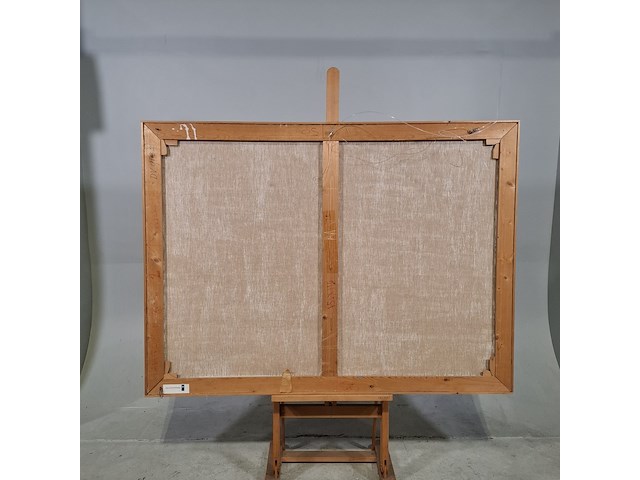 Schilderij, m.l. baumler, 1982 - afbeelding 6 van  6