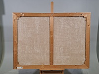 Schilderij, m.l. baumler, 1982 - afbeelding 6 van  6