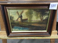 Schilderij molen - afbeelding 1 van  2