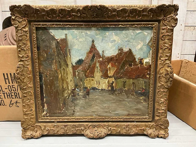 Schilderij m.v lickreman - afbeelding 1 van  5