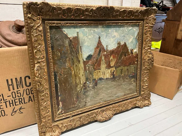 Schilderij m.v lickreman - afbeelding 2 van  5