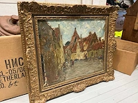 Schilderij m.v lickreman - afbeelding 2 van  5