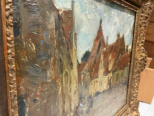 Schilderij m.v lickreman - afbeelding 4 van  5