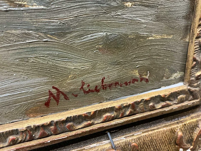Schilderij m.v lickreman - afbeelding 5 van  5