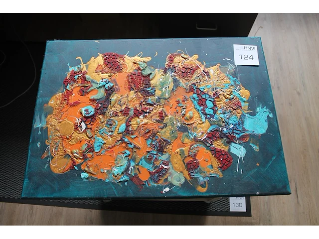 Schilderij op canvas. afmeting 46 x 65 cm. - afbeelding 1 van  1