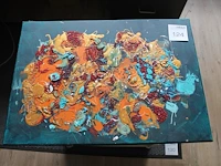 Schilderij op canvas. afmeting 46 x 65 cm. - afbeelding 1 van  1