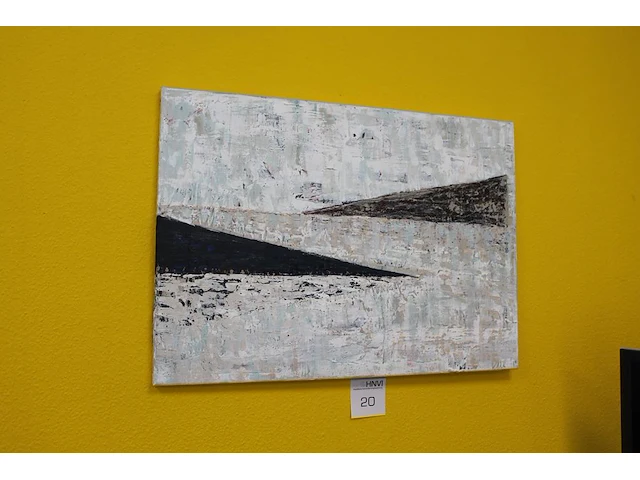 Schilderij op doek. afmeting 50 x 70 cm. - afbeelding 1 van  1