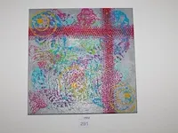 Schilderij op doek. afmeting 60 x 60 cm. - afbeelding 1 van  1
