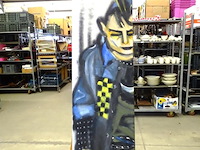 Schilderij op doek gesigneerd hanneke - afbeelding 2 van  5