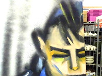 Schilderij op doek gesigneerd hanneke - afbeelding 3 van  5