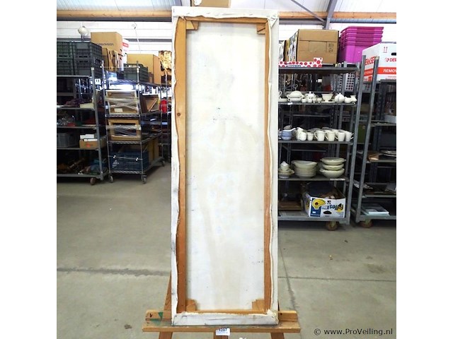 Schilderij op doek gesigneerd hanneke - afbeelding 5 van  5