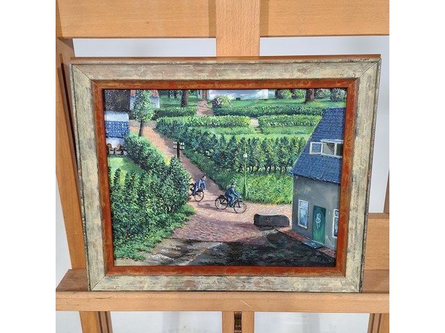 Schilderij op doek, h.b. jacobs, wim koopman - afbeelding 1 van  7