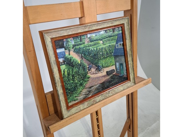 Schilderij op doek, h.b. jacobs, wim koopman - afbeelding 2 van  7