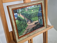 Schilderij op doek, h.b. jacobs, wim koopman - afbeelding 2 van  7