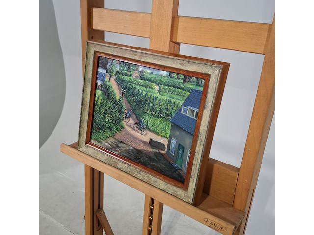 Schilderij op doek, h.b. jacobs, wim koopman - afbeelding 3 van  7