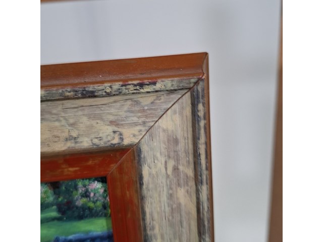 Schilderij op doek, h.b. jacobs, wim koopman - afbeelding 4 van  7