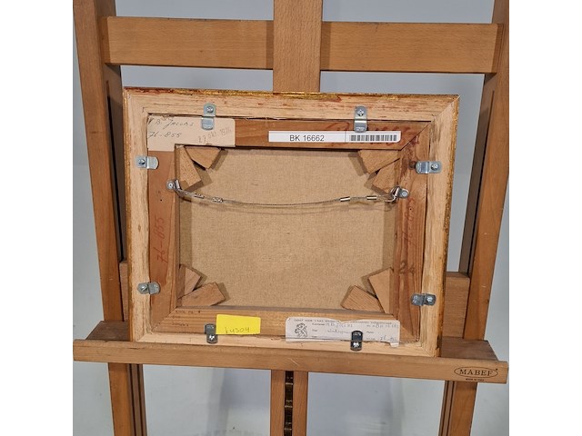 Schilderij op doek, h.b. jacobs, wim koopman - afbeelding 5 van  7