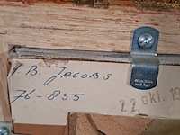 Schilderij op doek, h.b. jacobs, wim koopman - afbeelding 7 van  7